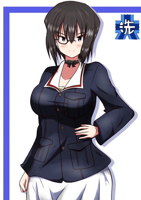 河嶋桃生誕祭21のtwitterイラスト作品 河嶋桃生誕祭21のtwitterイラスト作品