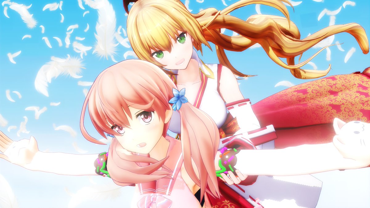 空の飛び方 北上双葉 ふたばあーと C Appland Inc シネマガラス 園芸部のイラスト