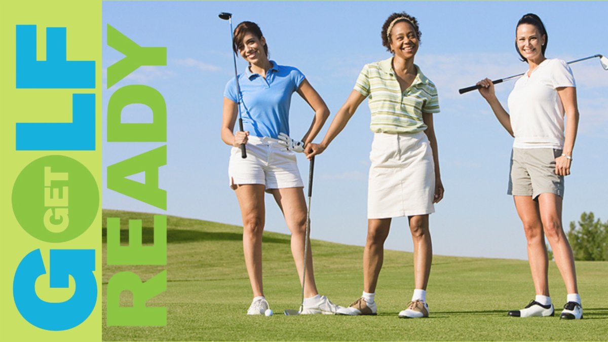 Ladies Get Golf Ready Classes are OPEN! conta.cc/2R1UnFL