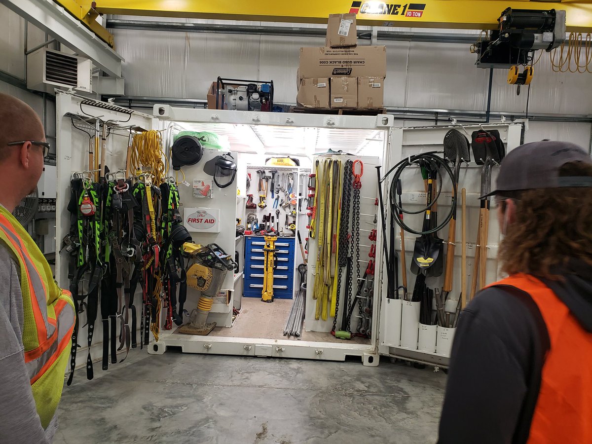 SandyDoudna's tweet photo. Many thanks to Bi-Con Services for hosting @NobleLocal_SD students this morning. There are so many opportunities for future jobs offered here. #Welding #Engineering #Construction #SafetyGroup https://t.co/fomScV8Tnd