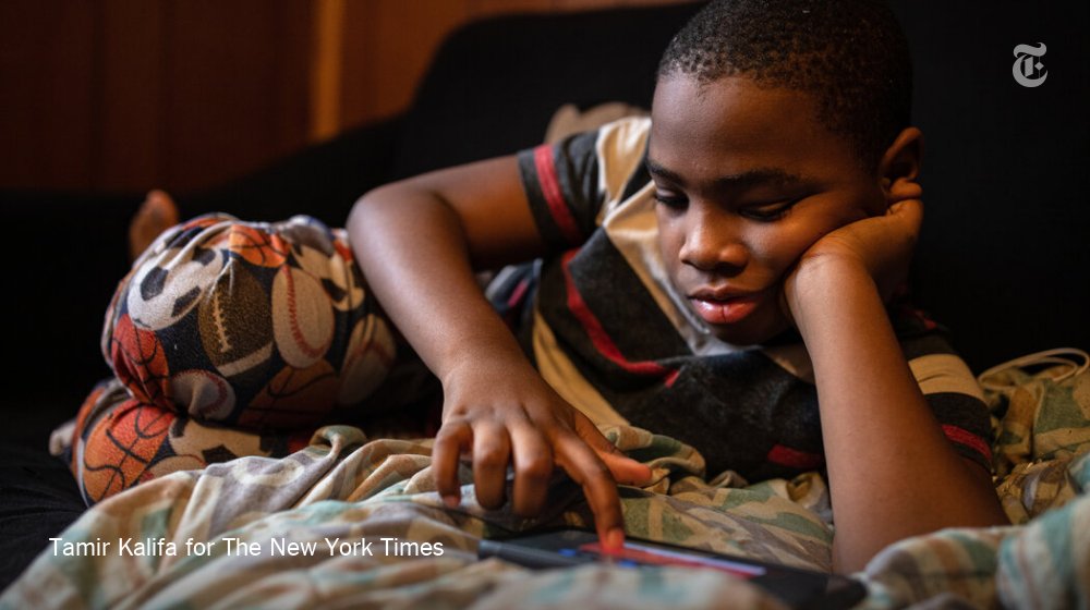 6. But the problem is now far deeper than the lack of technology. Because Jordyn has missed so much school, he& #39;s so far behind that he no longer understands what is being taught. That& #39;s especially the case in math, a cumulative subject where each skill builds on another.