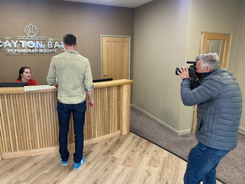 It's great to be back out on the road for our first photoshoot of 2021 with <a href="/danprincephoto/">Dan Prince</a> on behalf of <a href="/Parkdeanresorts/">Parkdean Resorts</a> in the chilly, but lovely, Cayton Bay resort!