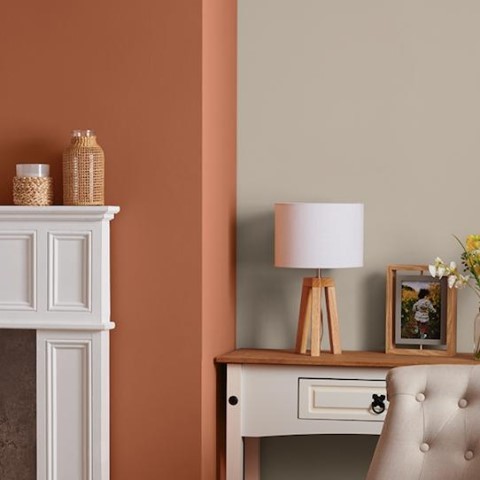 Thinking about giving your home a colour refresh? <a href="/LoveWilko/">wilko</a> paints are perfect for the job. 

💡 Use two shades in calming neutral colours for a fresh look with a modern twist. 

#HomeMakeover