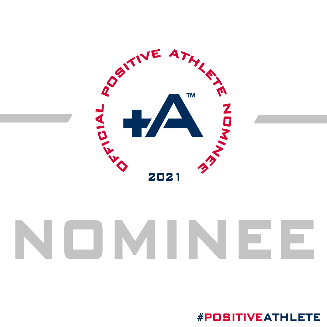 charlese_porter's tweet photo. So honored to be nominated for the  Positive Athlete Award for GA!🙏🏽 @PositiveAthGA @cobb_sports https://t.co/GwZUSOccs5