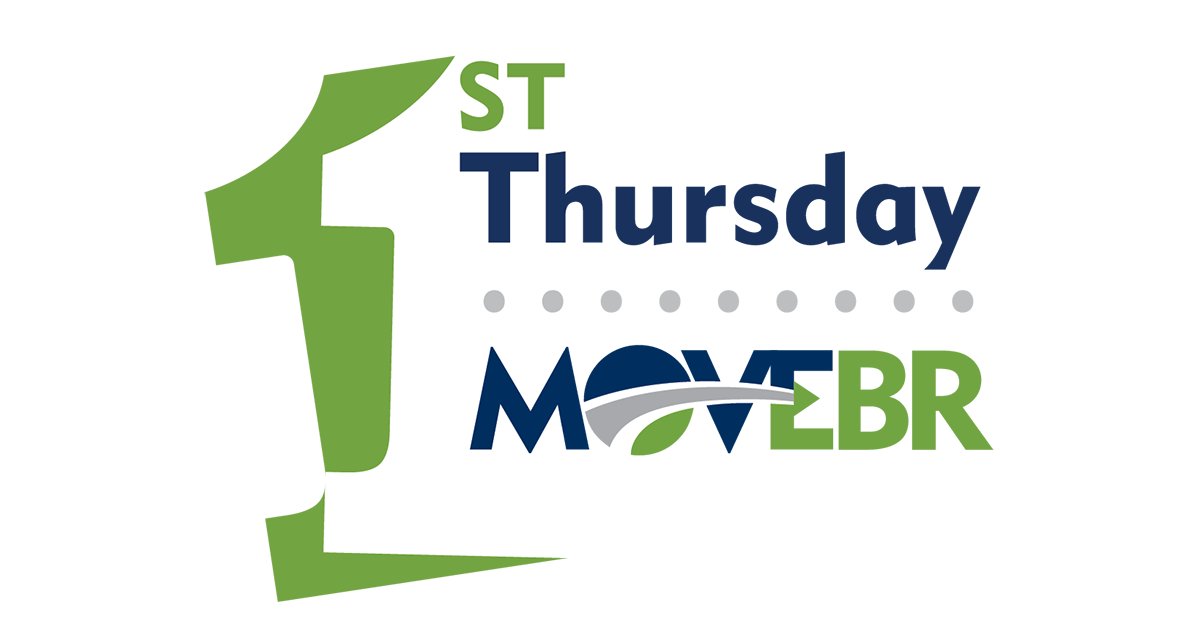 Have you registered for this month's 1st Thursday Outlook call? In just 30 minutes this Thursday, May 6th, starting at 10 am, you'll hear the latest on what's coming up soon in the #MOVEBR program. Register at bit.ly/3xHwunD.