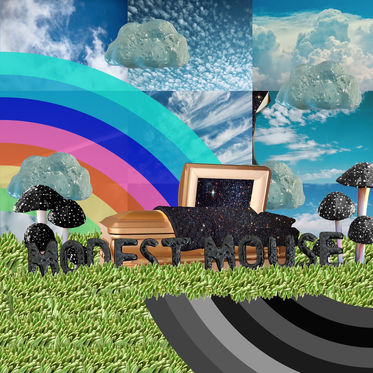 They’re back! <a href="/modestmouseband/">Modest Mouse</a> returns with the new single “We Are Between” and announces the upcoming album The Golden Casket dropping June 25th 

👉 modestmouse.lnk.to/TheGoldenCasket