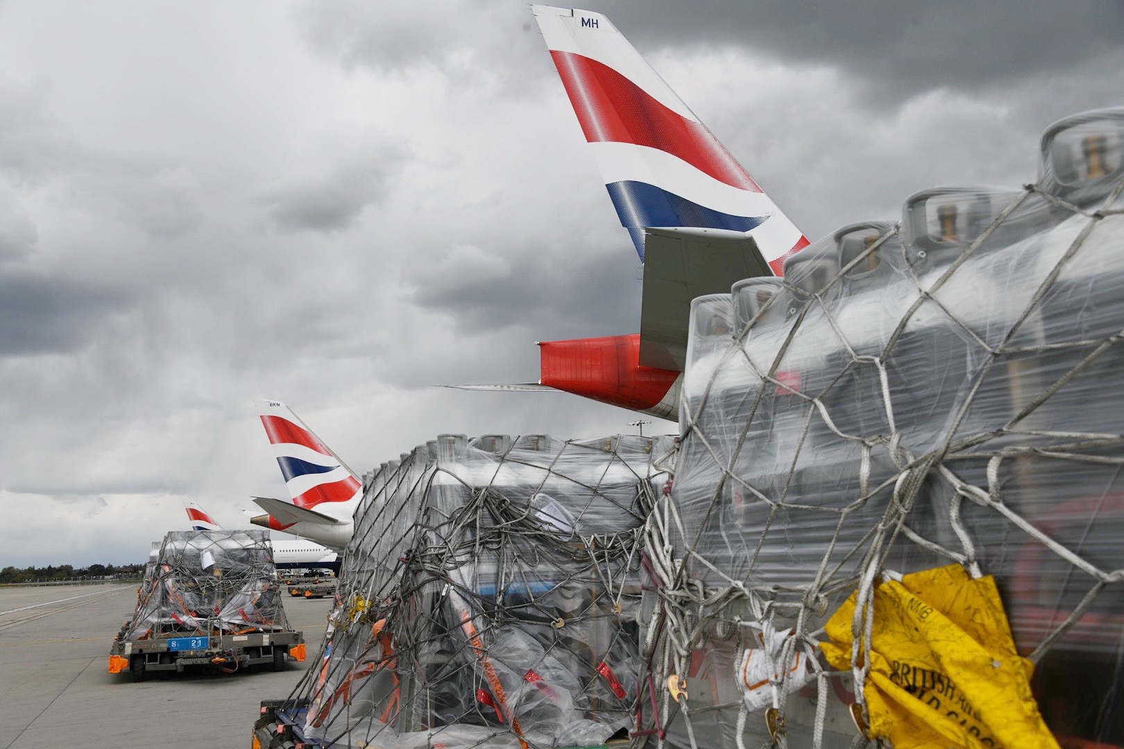 British Airways on Twitter "BritishAirways special flight has just