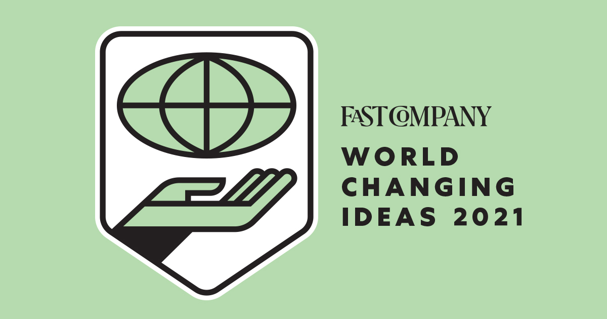 #GOODMeat is honored to be named among @FastCompany's World Changing Ideas 2021 in both the Company of the Year and Food categories. #FCWorldChangingIdeas