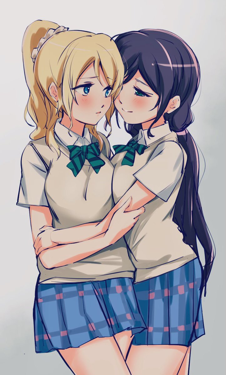 のぞえり 山川水 のイラスト