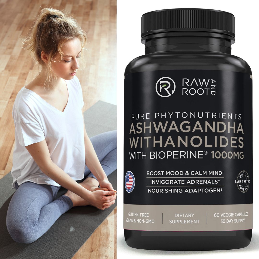RawAndRoot's tweet image. Here are just some of the amazing things #Ashwagandha can do for you:

✅ elevate your mood
✅ calm your mind
✅ relieve stress

So if you have been going through a more stressful time, #Ashwagandha may be just what you needed to let off steam! 😊

▶▶ rawandroot.com.