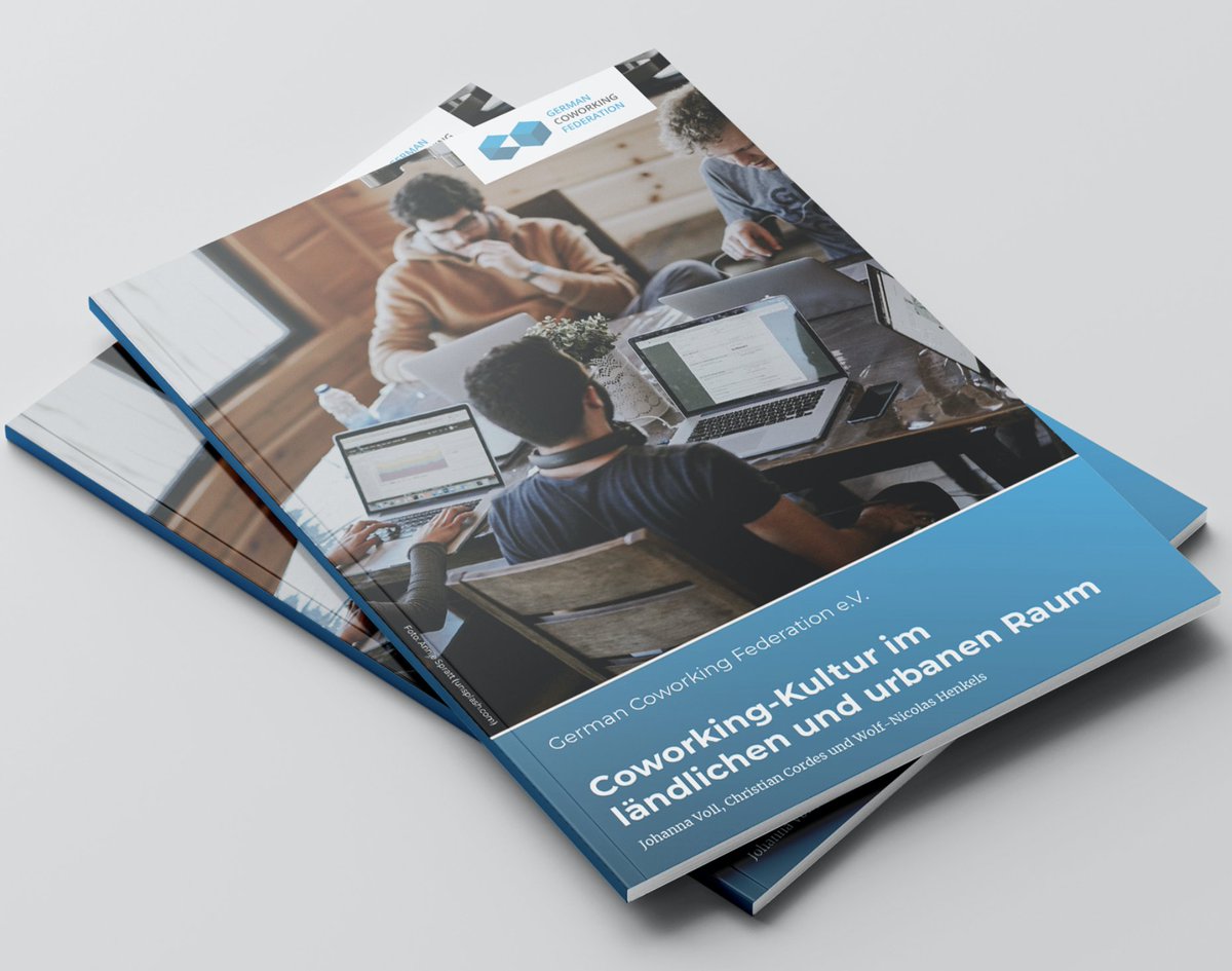 "Wir denken nicht in Quadratmetern – unsere Währung ist Community."

Wir haben Thesenpapier „Coworking-Kultur im ländlichen und urbanen Raum“ veröffentlicht und ihr könnt es auf unserer Webseite herunterladen. Viel Spaß beim Lesen.

coworking-germany.org/thesenpapier-c…