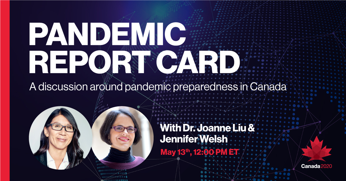 Canada2020's tweet image. When #COVID19 swept the world, everything changed. Now, more than one year in, it's time to ask ourselves: what went right, what went wrong, and what have we learned? It's time for a Pandemic Report Card. 

Join the conversation👉ow.ly/9dIu50EFx5t