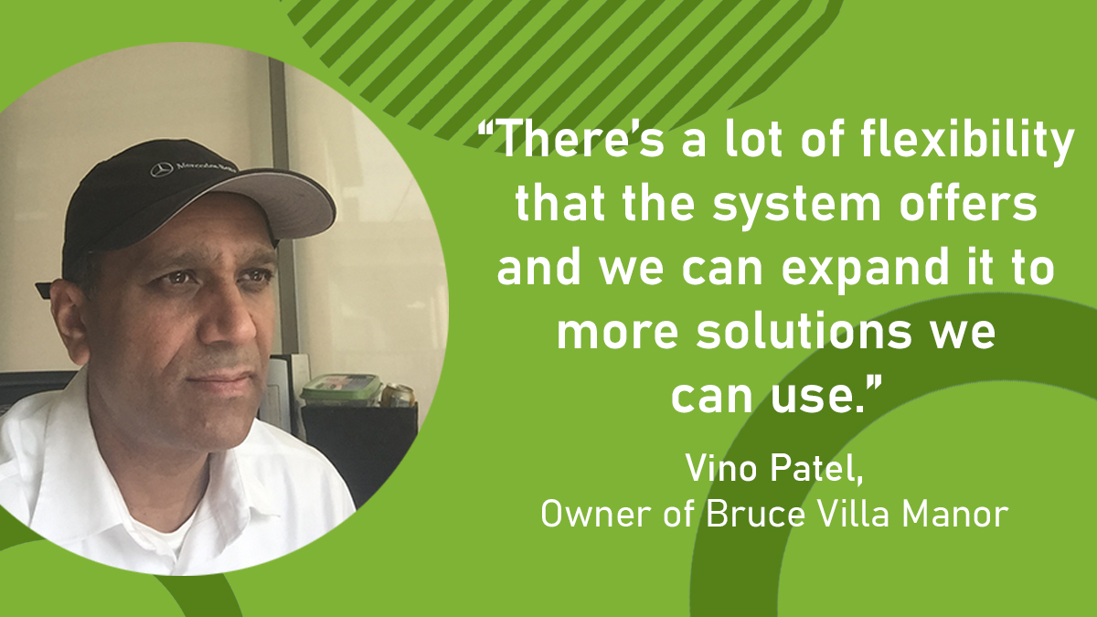 EAIGLE_Tech's tweet image. The #CrowdMonitoring system at Bruce Villa Manor eases the minds of people at this #LongTermCare home because it automates the precautions they were worried about maintaining as #COVID_19 cases were rising and onward for the next outbreak as well. #SeniorHousingWithEAIGLE