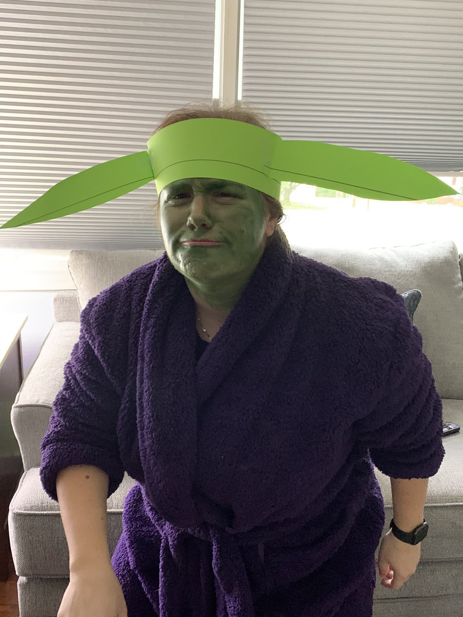 Yoda Day with Ducklings, it is! <a href="/MeriwetherLES/">Meriwether Lewis</a> <a href="/MeriwetherLES/">Meriwether Lewis</a>