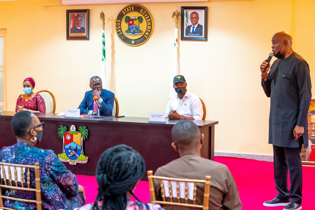 Nigeria is the second largest film producer in the world and Lagos is the centre of this huge creative enterprise. To further support practitioners and enhance the sector as a significant contributor to our state and national GDP, today, I inaugurated a 9-member committee on...