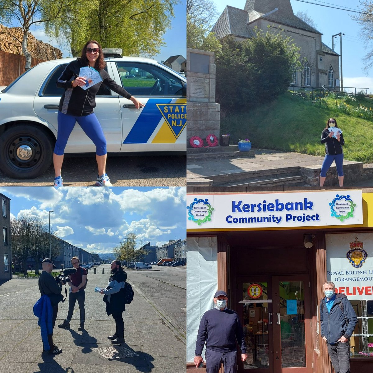 PeteKrykant_OPC's tweet image. Last day in #FalkirkEast before election day, great day out in my lovely hame toon.

Started today in #Slamannan where my gran has lived in the same house for nearly 70 years &amp;amp; finished in #Westquarter where she was born.

Some of my fav pics from the #nopartypolitics campaign 👇