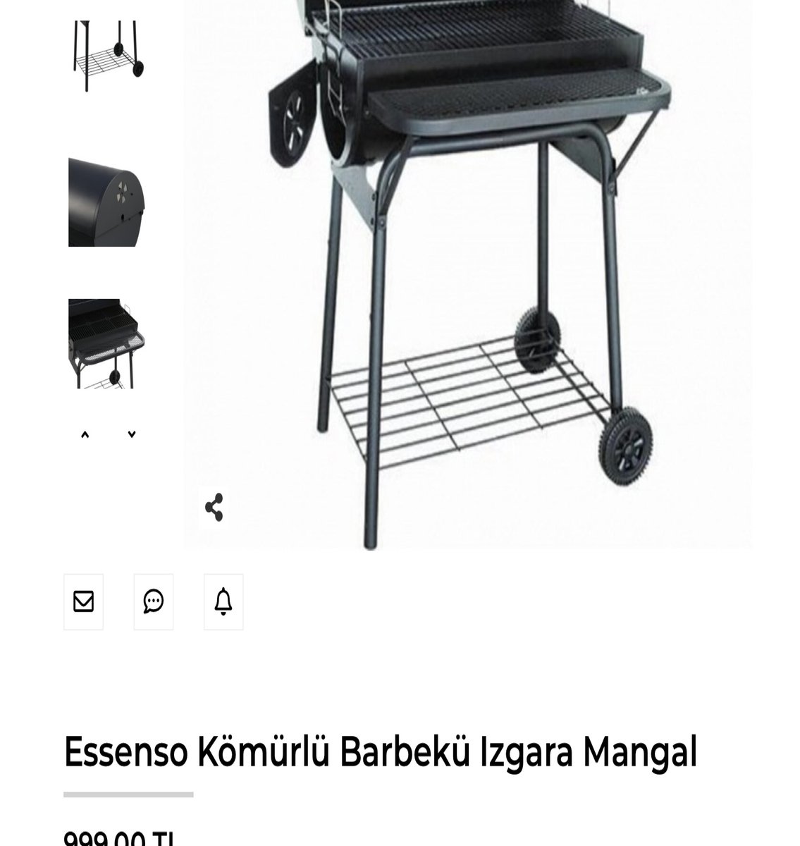 Barbekü Keyfini Esse ile Yaşa 
onelink.to/indirimbull
İlan detayları linkte 👍 
İndirim Kategorisi: #Mutfak
#bahçe #barbekü #Esse #ızgara #mangal #indirim #alışveriş #indirimbul #kampanya #ucuz