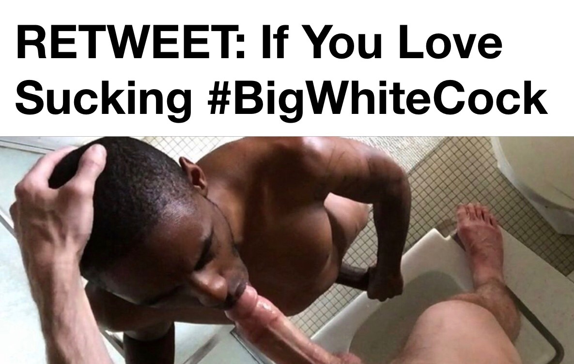 Who Loves Sucking #BWC? https://twitter.com/GayInterracial/status/128099100...