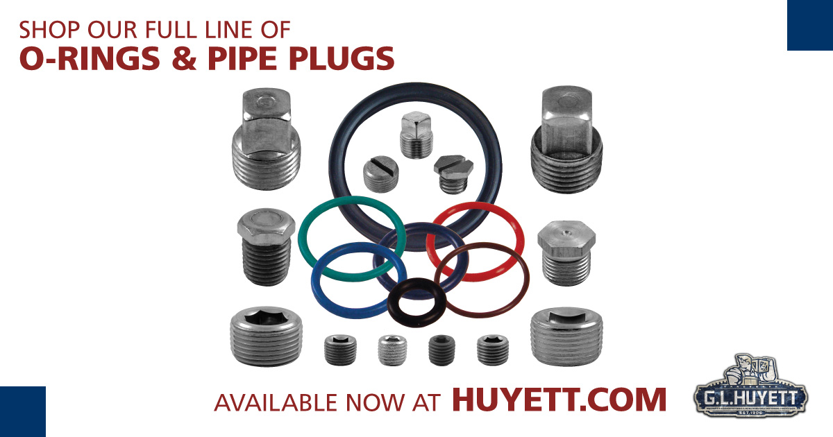 GLHuyett's tweet image. We offer an array of pipe plugs that will meet nearly every need.  hubs.ly/H0Mqtqz0 #fasteners #pipeplug