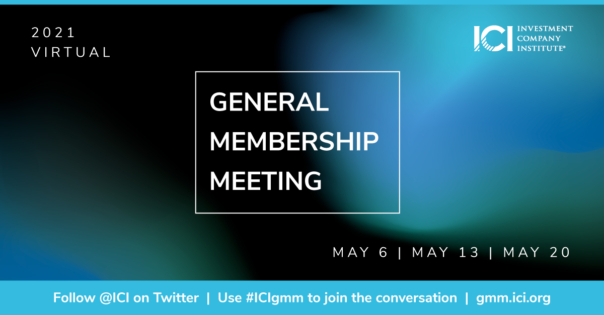 NYLIManagement's tweet photo. CEO @YieHsin is moderating a virtual panel, “Facing the Future: Leadership Perspectives” at #ICIgmm on 5/6 at 1:55pm. Learn about the asset management landscape, current challenges, and what the future might hold for funds and their shareholders. https://t.co/wC2wgFxDWr  @ICI https://t.co/aFSacUUdjX