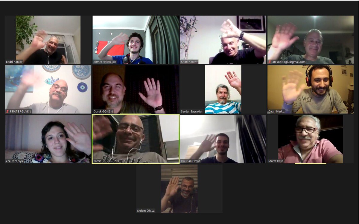 Ankara Otomobil Sporları Kulübümüzün kurucu ve yöneticileri ile Efsane Hitit Rallisi’nin yeniden planlanması, yeni sezonda yapılacak yarışlar ve gerçekleştirmeyi hedeflediğimiz projeler ilgili zoom toplantısı gerçekleştirdik.
<a href="/TOSFED/">TOSFED</a> #hititrallisi #anok #ankara