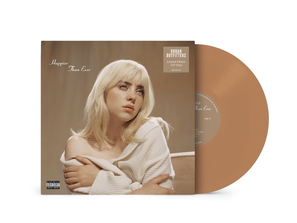 billieeilish's tweet photo. Billie Eilish - "Happier Than Ever"
Pre-order on @UrbanOutfitters. https://t.co/tTpEDfN5Cj https://t.co/4SZAkolEd0