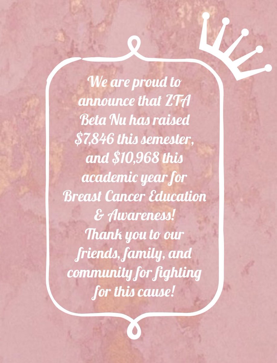 We want to commend everyone who took part in this accomplishment; we could not have done it without you. ZL ♛