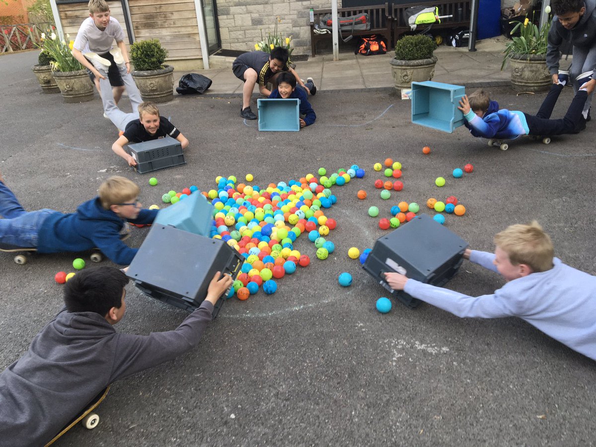 More Hungry Hippos from tonights game in front of house