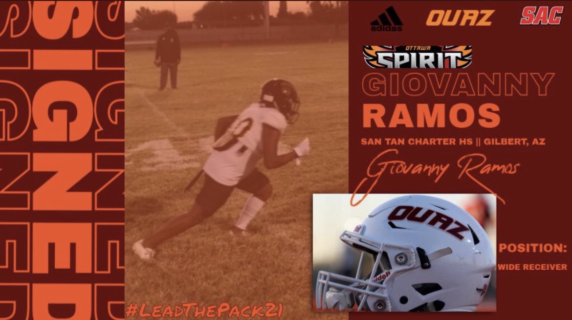 on to the next chapter🐺🧡<a href="/OUAZFootball/">OUAZ Football</a> #Committed