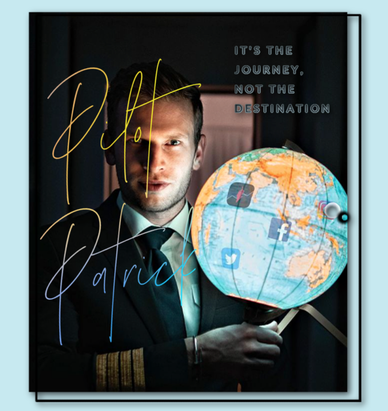 *Anzeige #PilotPatrick Happy #Humpday #Aviators 
Can you imagine a world without social media?
It connects us all, no matter where we live.
Follow me across #Youtube #Instagram #Tiktok