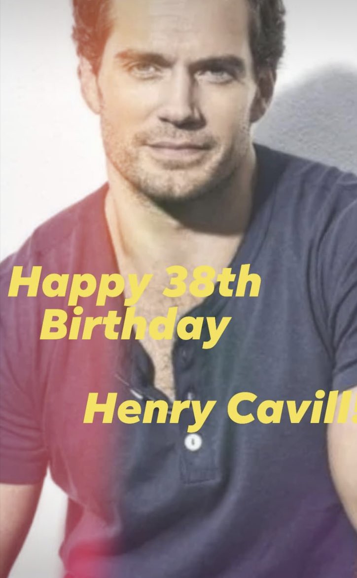 Happy Birthday Henry Cavill   ! 17 Jahre Altersunterschied sind doch für dich kein Problem    ? Oder? 