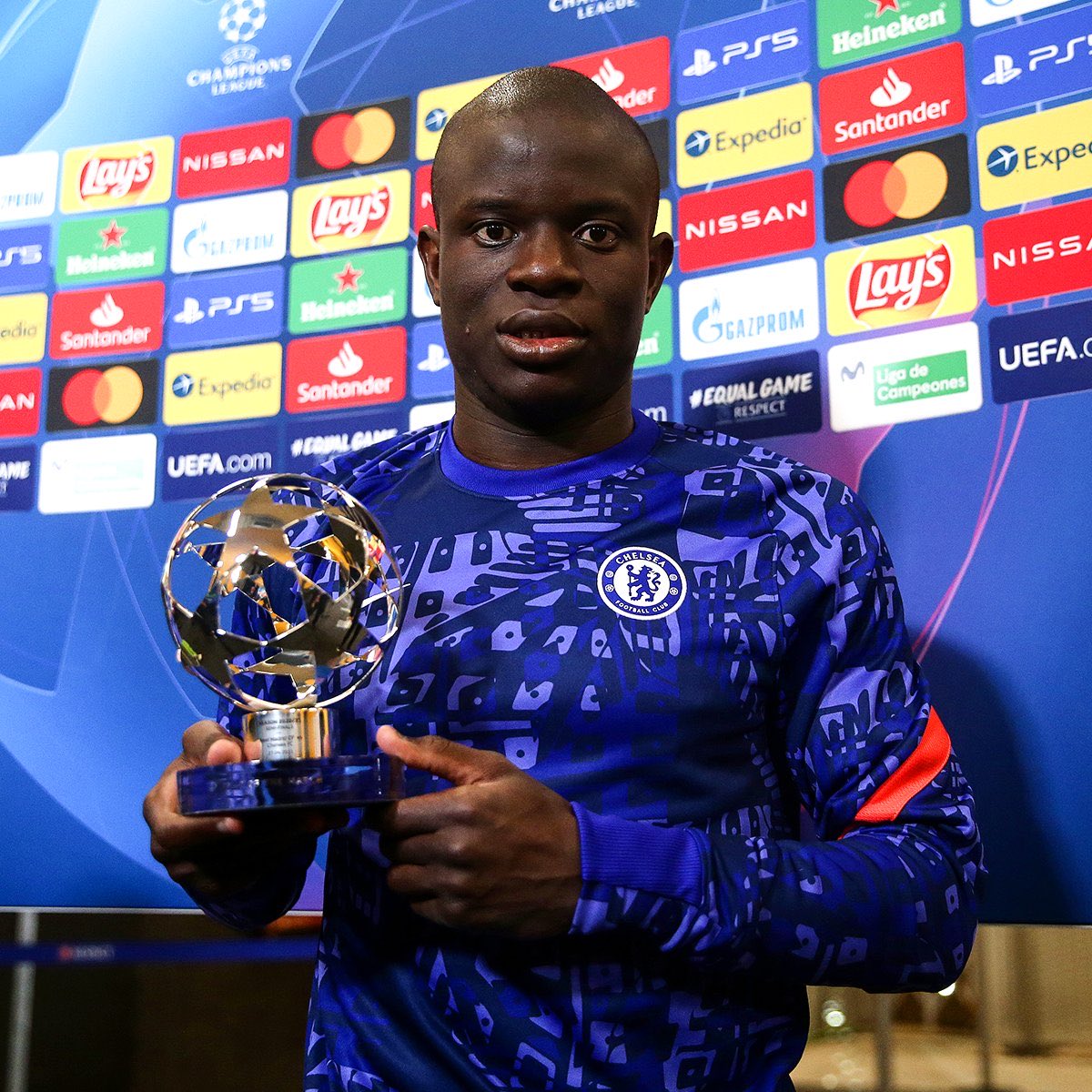ActuFoot_'s tweet image. Match aller :
👑 Kanté élu Homme du match

Match retour :
👑 Kanté élu Homme du match

RESPECT