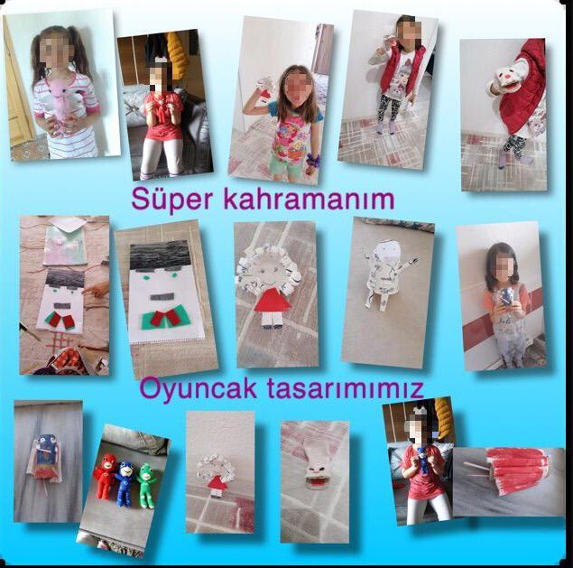 superkahramanim's tweet photo. Öğrenimlerimizin Kahraman oyuncağı  etkinlikleri.
#etwinning #etwinningturkiye #etwinning_ist https://t.co/uJVppoMvFr