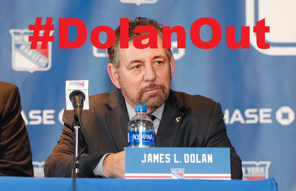 MarceauBletard's tweet photo. @NYRangers #DolanOut https://t.co/bFTTOquQw9