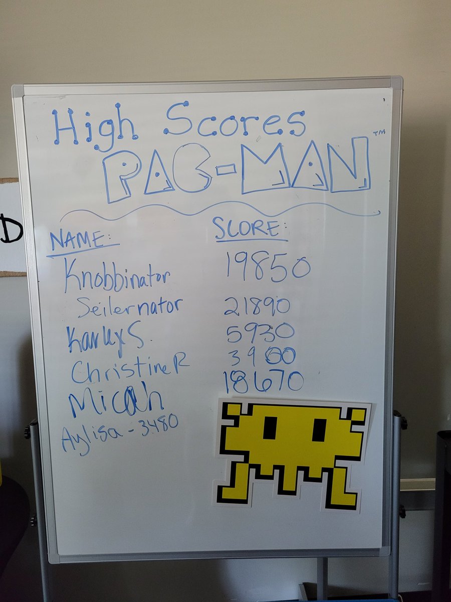 EriCruzLISD's tweet photo. Thank you @GameFlashEvent1 for helping to bring the fun to @JimPlain for 80s themed Staff Appreciation Week. Our staff enjoyed the friendly competition and didn't even need a pocket full of quarters! #JPEPride #JPESAW21 https://t.co/sTglcCYWtB