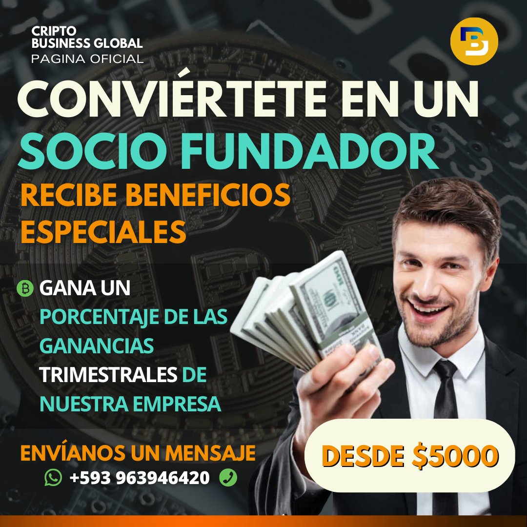 cripto_bglobal's tweet image. Contáctanos 😉
.
.
.
#Criptomonedas #criptomonedaskg #criptomonedasg #criptoecuador #criptoeconomia