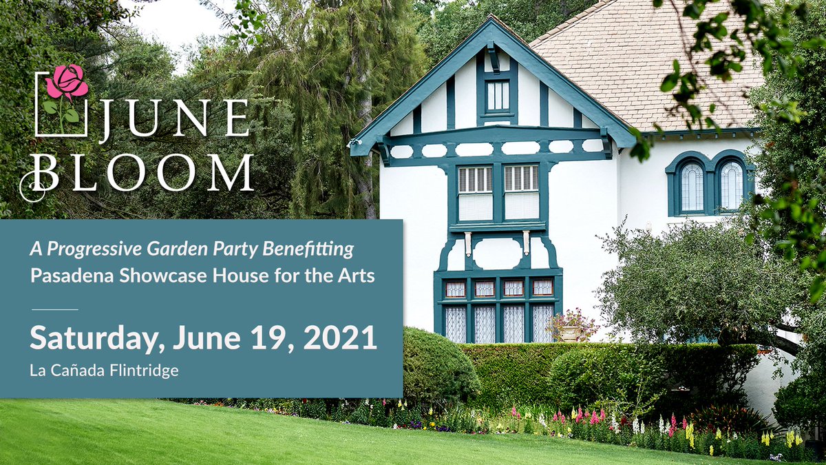 Hello, hello! We have an announcement. 📢 Join us for a NEW home & garden tour on Saturday, June 19. Garden tours, shopping, floral demonstrations, food & wine, and more. Tickets and info at pasadenashowcase.org/tickets.