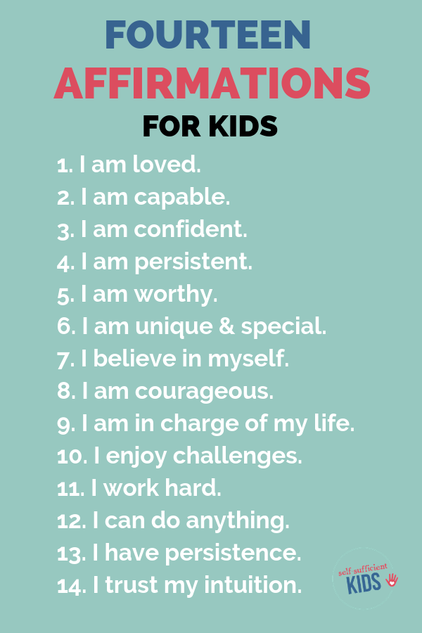smartbscattered's tweet photo. Affirmation for kids: https://t.co/4LVzFrNgF5
