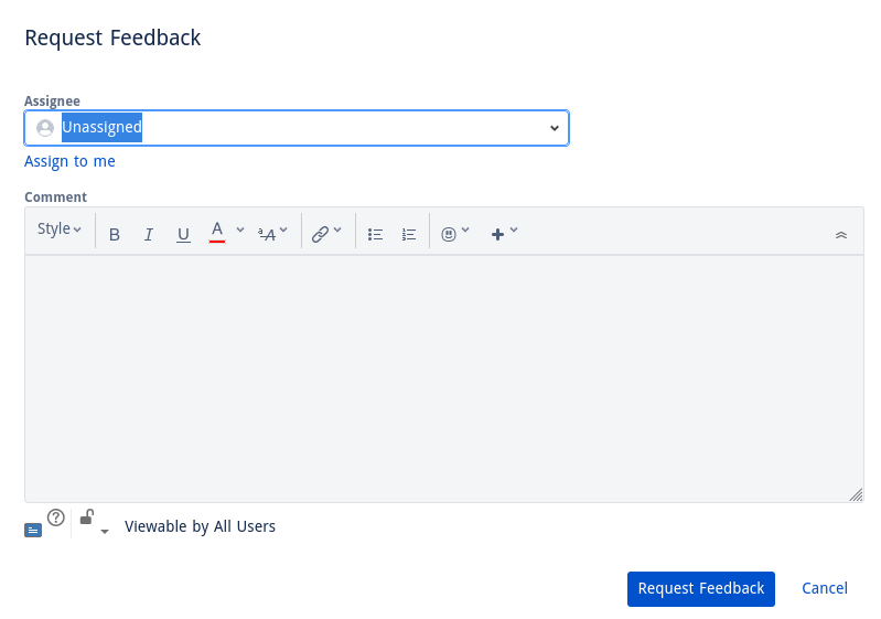 .<a href="/Jira/">Atlassian Jira</a> why. just why is the WYSIWYG different in replies vs. transitions