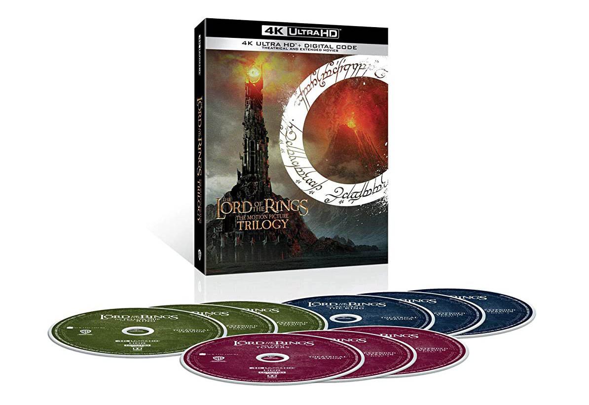 hdreport's tweet photo. The Lord of the Rings: Motion Picture Trilogy 4k Blu-ray collection drops to $77.97 on Amazon! https://t.co/DpTQ3LCho4
#discsrule #OneRing #Bluray #UltraHD #hometheater #Ad #LOTR #moviedeals #pricedrop #4kBluray https://t.co/ZiymR3LOkA