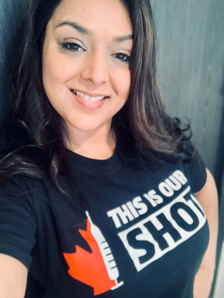 No time like the present 🇨🇦 #GetVaccinatedASAP #ThisisOurShotCa teamwork makes the dream work... @thisisourshotca @clarahughes @wick_22 @DrKathleenRoss1 @DoctorsOfBC @VancityReynolds @DrBirinderSingh @sangherabaldev @drmattchow @blackdocscanada #covid19