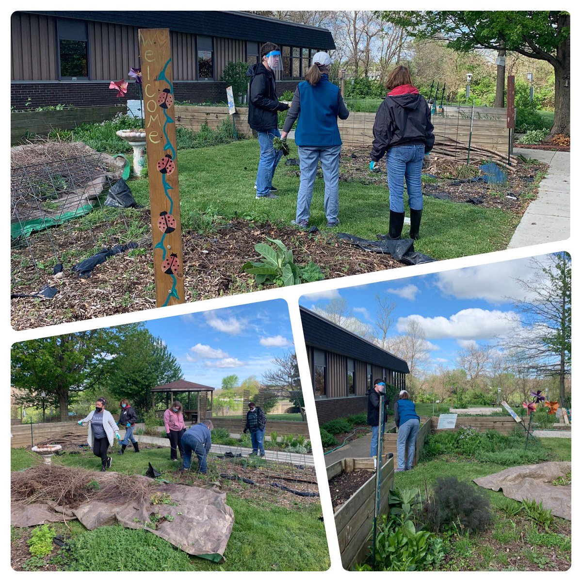 #janus wants to thank #hamiltoncountymastergardeners for the wonderful work they do in our gardens!❤️