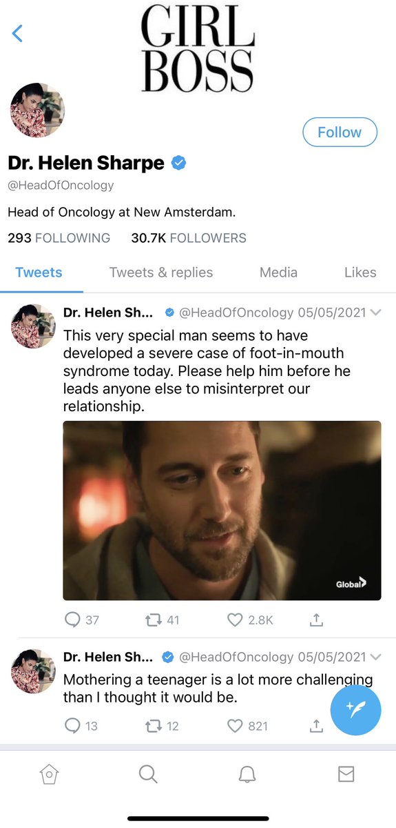 Imagine if  #Sharpwin had Twitter accounts, they’d take social media by storm.  #NewAmsterdam