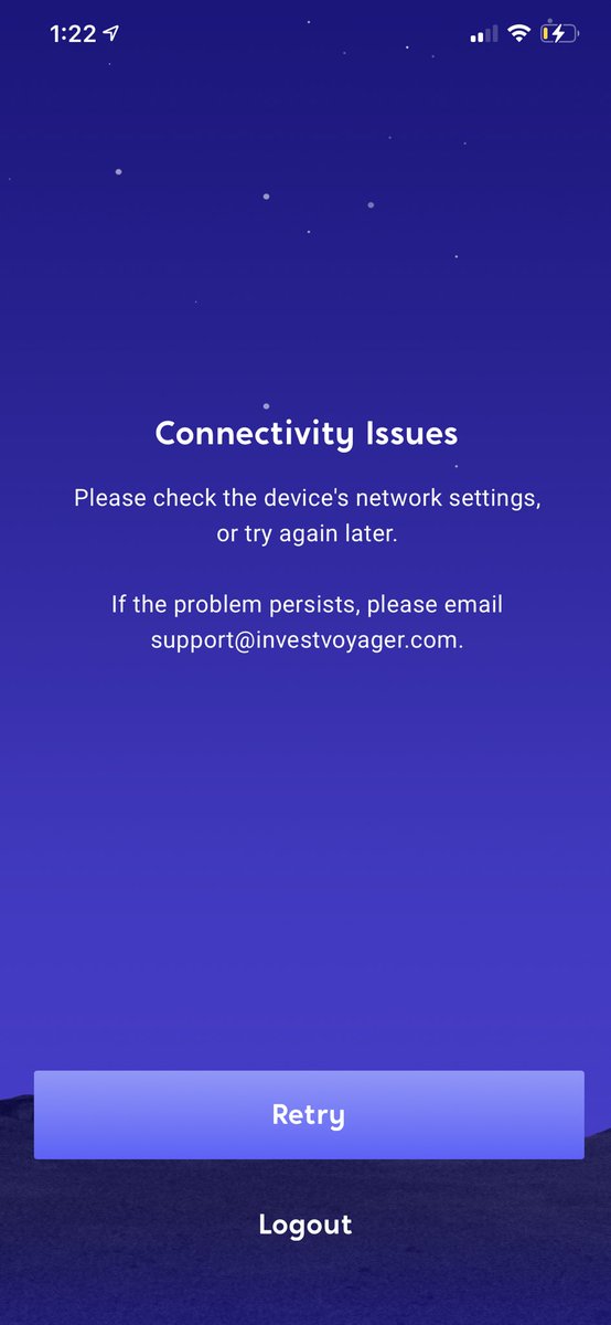 MJMorganIAM's tweet photo. @investvoyager this is so messed up when I’m tryna sell. How long till you all fix this? #investvoyager https://t.co/zF9ahzyqfT