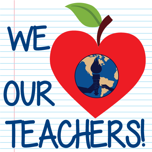 We love our teachers and know you do too!  Join us by giving your teacher a shout out for all their hard work this year!