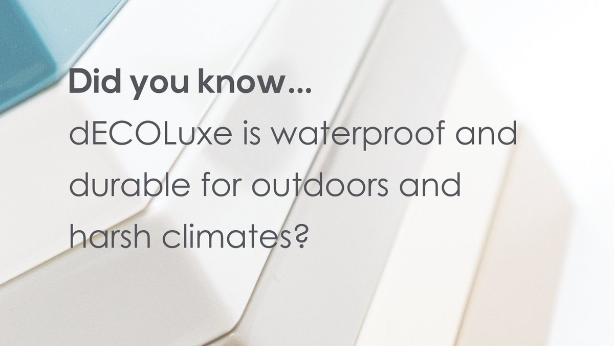 elementdesigns's tweet image. dECOLuxe is also waterproof, making it perfect for outdoor use. 
.
#durablematerials #ecofriendlymaterials #designmaterials #outdoordesign #outdoorkitchen #greendesign #sustainabledesign #acrylic #solidacrylic #highglossacrylic #elementdesignsinc
.
l8r.it/ohm5