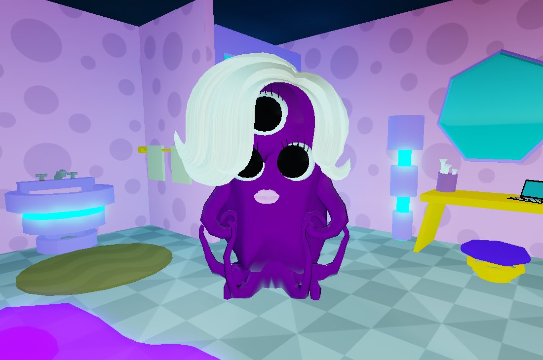 Zeustice On Twitter Made A New Character For Slimey Say Hello To The Slair Dresser Credits To Beeismrblx For Helping Her Complete The Look With A Perfect Hair Style Roblox Robloxdev Https T Co Jscaynkzfc - roblox perfect hair