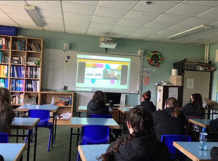 OaklandsCC's tweet image. Transition Year students had an excellent TY21 informative conference today about careers and future opportunities from the INEC through the @NAPD_IE .