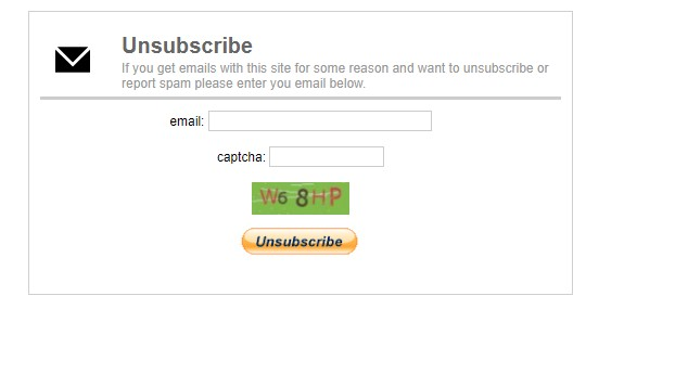 Do you want to unsubscribe from Flubot? :D
(The layer providing service)