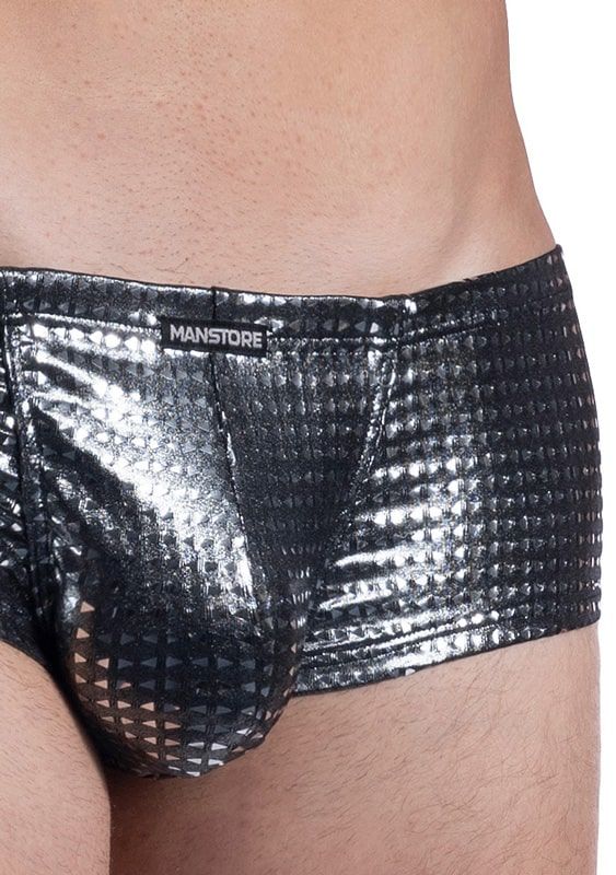 VarelaIntimo's tweet photo. [ 🆕 ] Boxer Manstore Hot Pants con acabado en brillo plateado

🛒 https://t.co/YJqogizmpJ

#calzoncillos #varelaintimo #impetus #modaInterior #lenceriahombre https://t.co/spFqdlJJpS